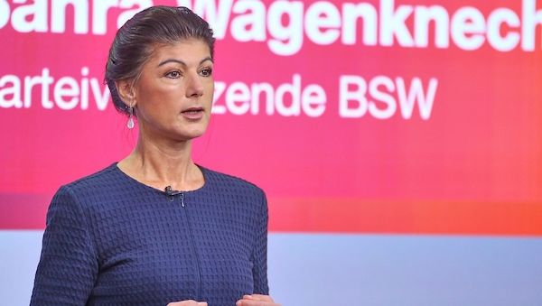 Wagenknecht zweifelt an Friedenswillen der Europäer