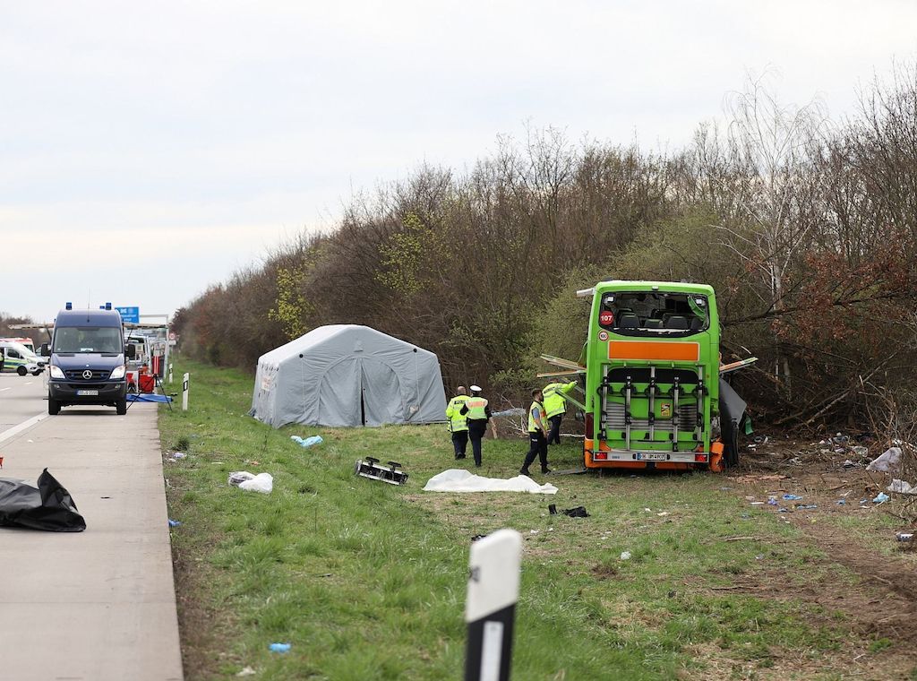 Anklage nach Flixbus-Unfall auf A9 bei Leipzig erhoben