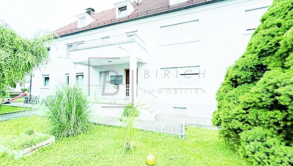 Charmante 3,5-Zimmer-Wohnung mit Gartenanteil in Weißenhorn – auch zur Eigennutzung möglich