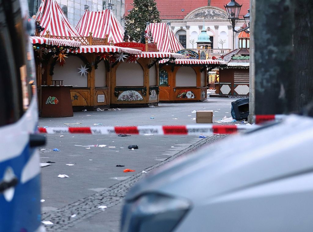 Anklage wegen Anschlags auf Weihnachtsmarkt in Magdeburg erhoben