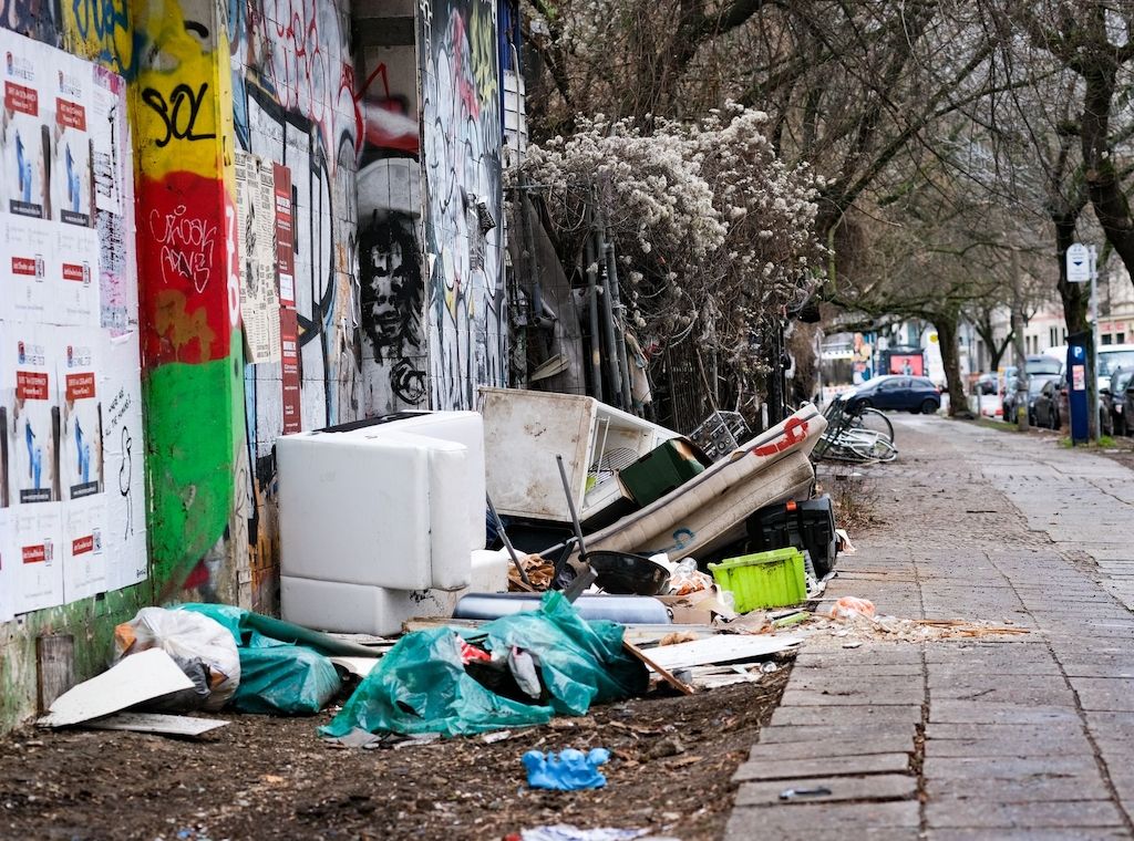 Höhere Bußgelder für illegalen Müll in Berlin