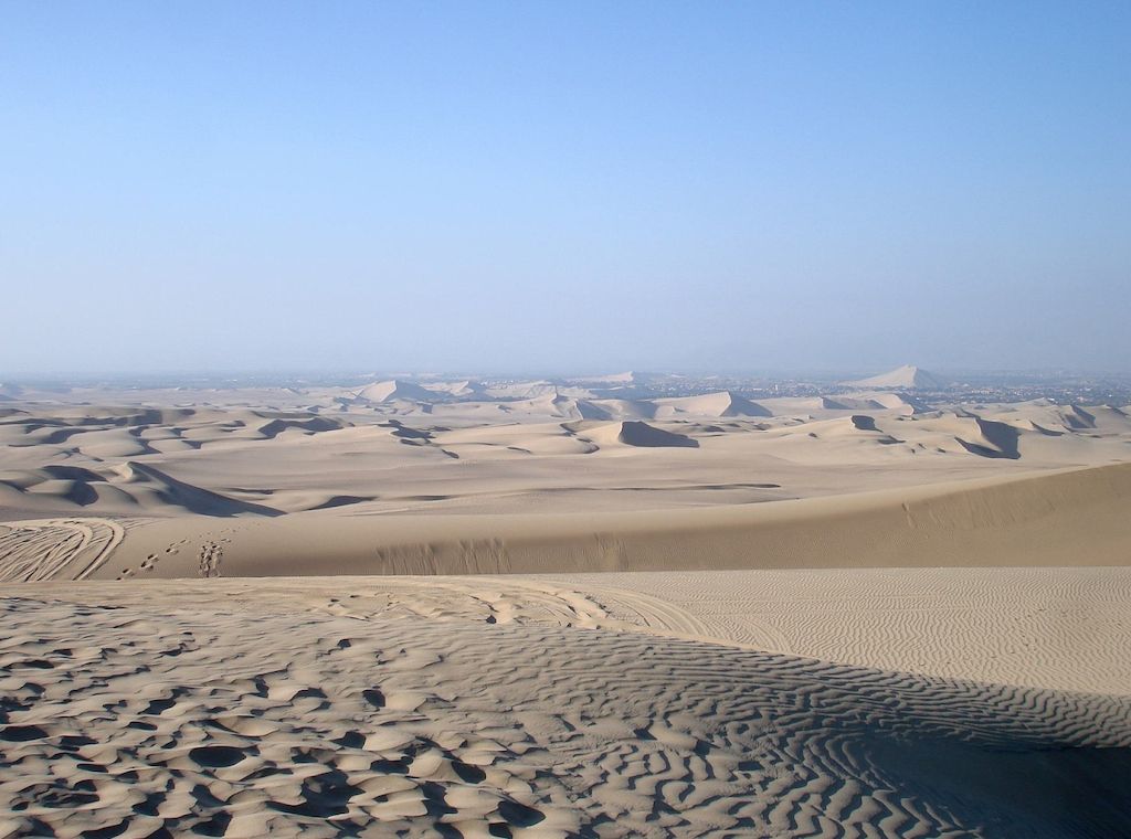 Studie: Wachsende Namib-Wüste gefährdet Unesco-Welterbe Richtersveld