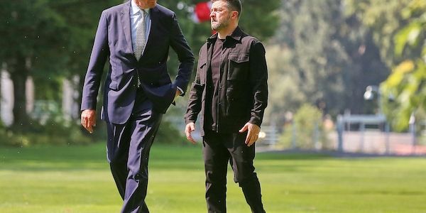 Merz will Selenskyj auf Reise nach Washington vorbereiten