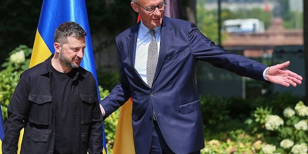 Merz sieht "großen Fortschritt" durch Alaska-Gipfel