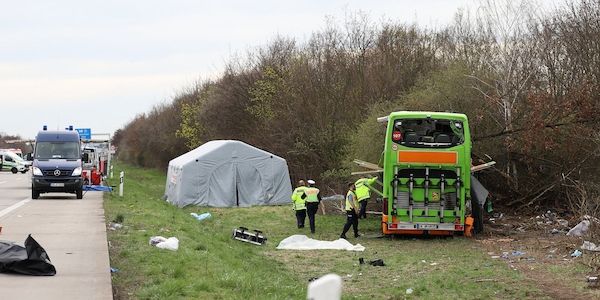 Anklage nach Flixbus-Unfall auf A9 bei Leipzig erhoben