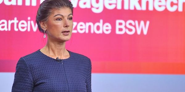 Wagenknecht zweifelt an Friedenswillen der Europäer