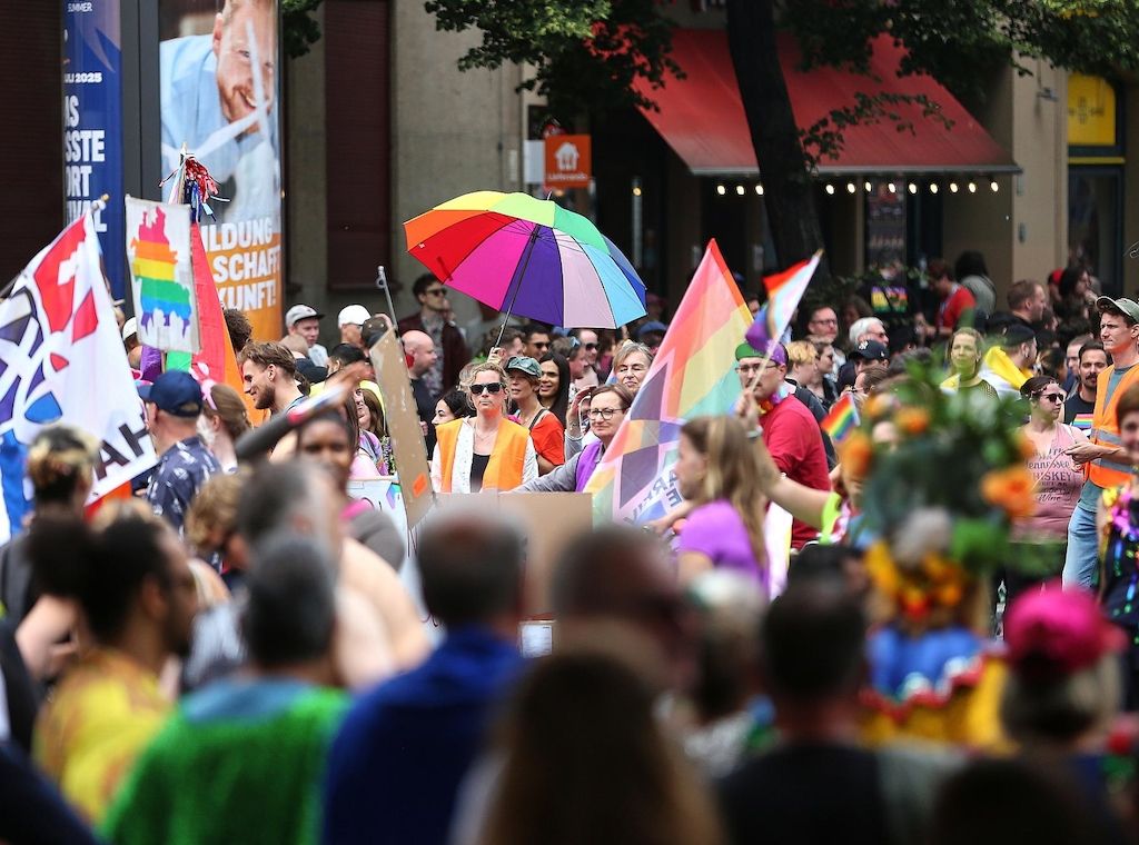 Verkehrseinschränkungen bei Christopher Street Day in Bremen