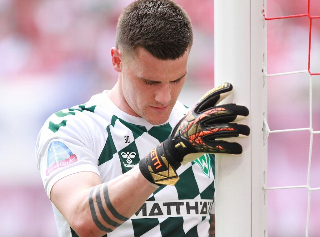 Eintracht Frankfurt verpflichtet Torwart Michael Zetterer