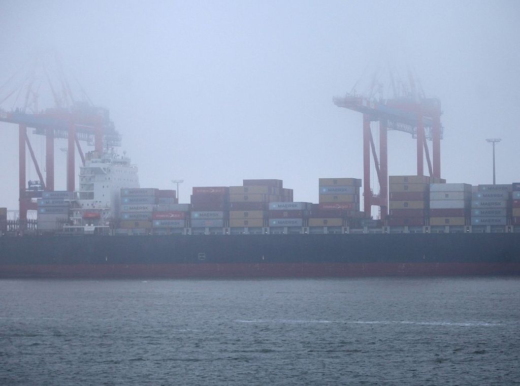Deutsche Exporte im ersten Halbjahr minimal gesunken