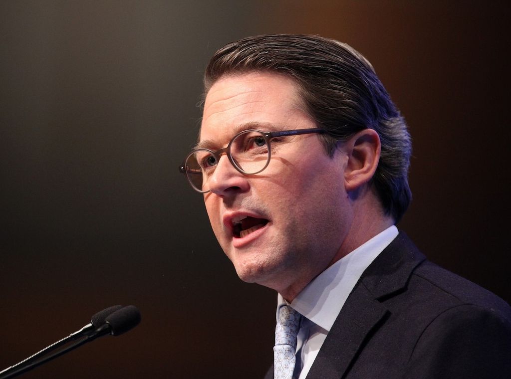 Anklage gegen Ex-Verkehrsminister Scheuer wegen Falschaussage
