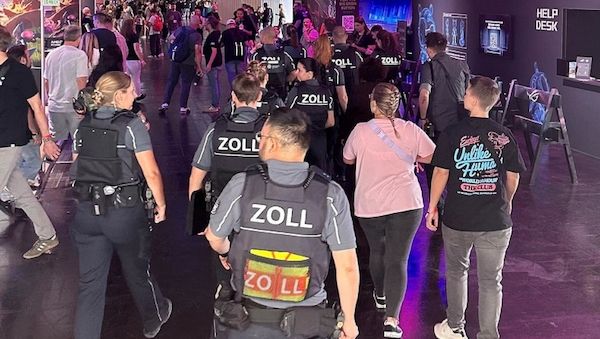 Zoll deckt Schwarzarbeit und Leistungsmissbrauch auf Gamescom auf
