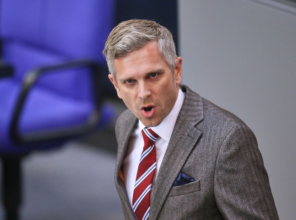 CDU-Politiker van Beek für AfD-Verbotsverfahren