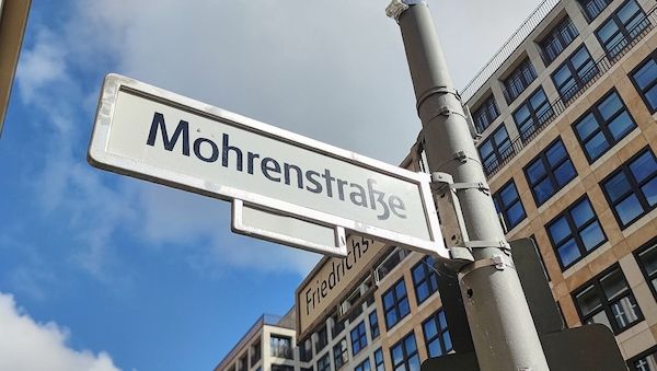 OVG: Berliner Mohrenstraße kann umbenannt werden