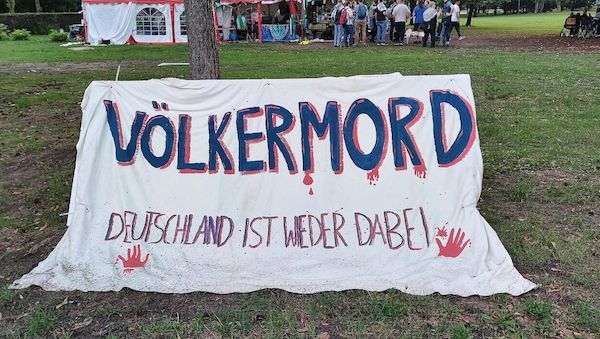 Gerichtt: Gaza-Protestcamp in Berlin bleibt Versammlung