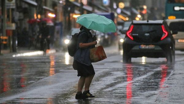 Wetterbericht für Nordrhein-Westfalen (23.08.2025)