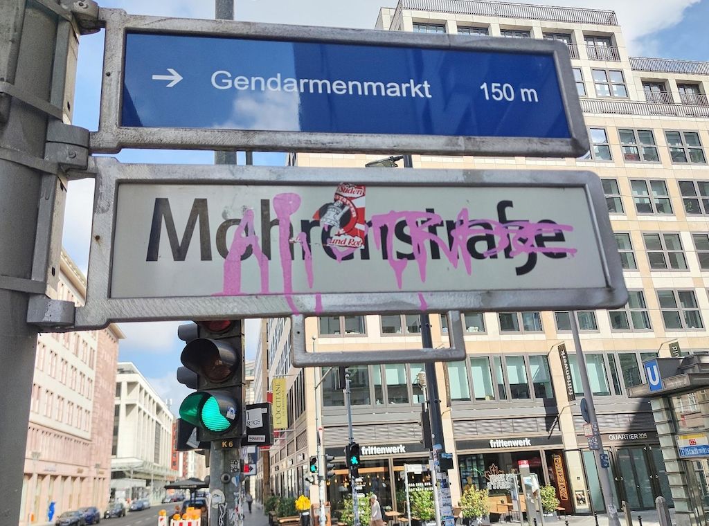 Grüne freuen sich über Umbenennung der Mohrenstraße