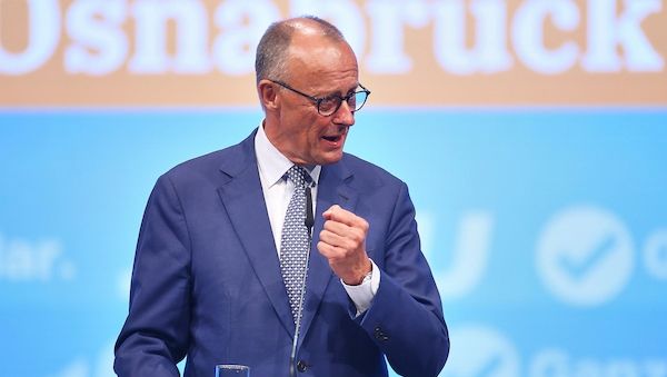 Merz verteidigt Außenpolitik-Fokus auch mit ökonomischen Gründen