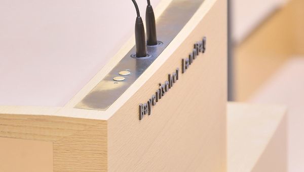 Trauer um Reinhold Bocklet im Bayerischen Landtag