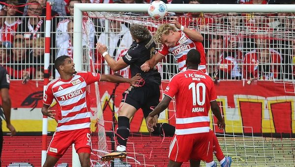 1. Bundesliga: Union Berlin schlägt Stuttgart zum Auftakt