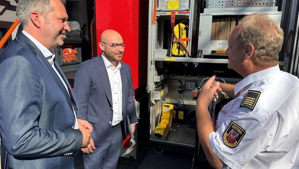 Innenminister Wilke berät mit Cottbuser OB über Migration und Sicherheit