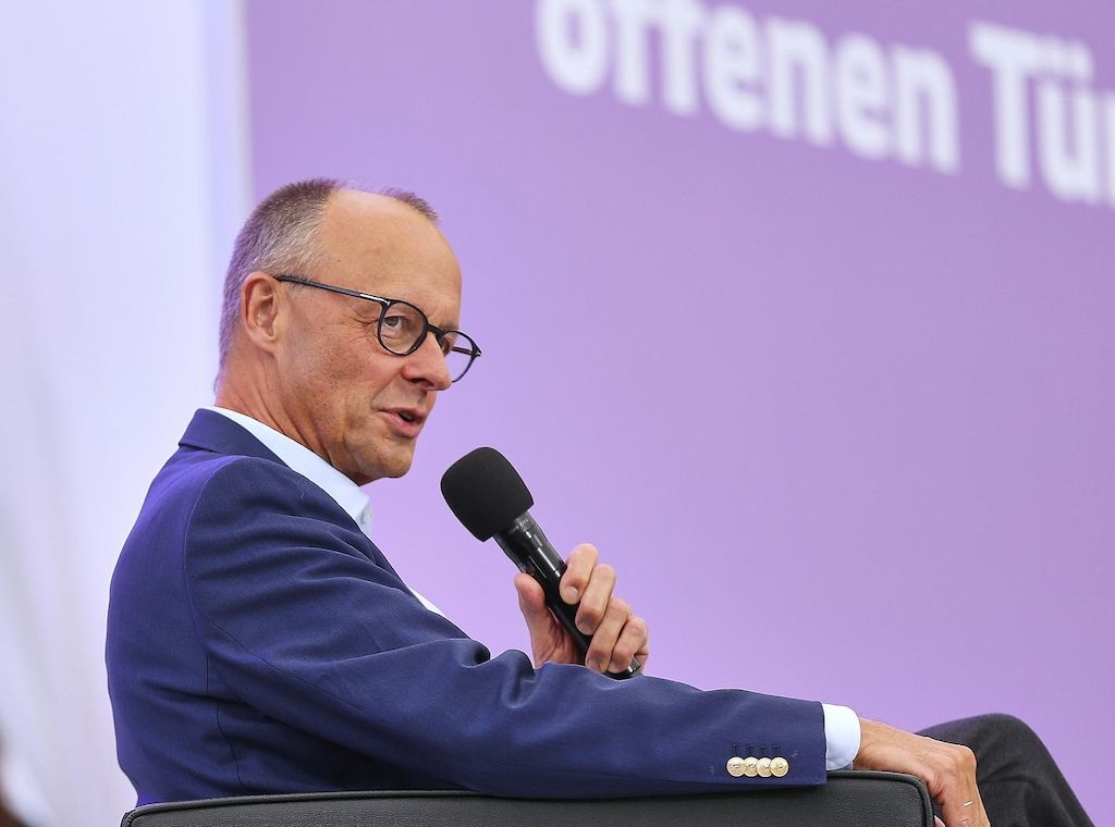 Merz fühlt sich nach Sommerpause erholt