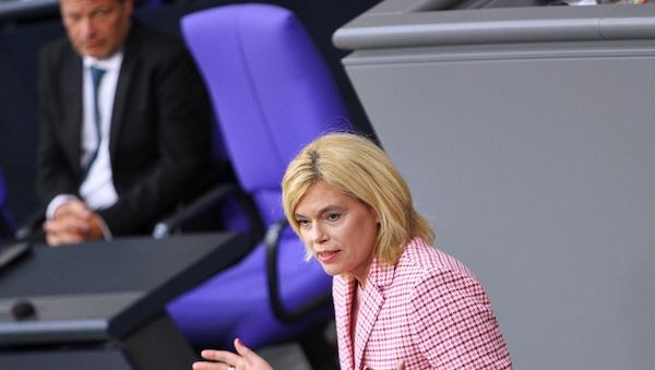 Klöckner will Kritik von Habeck nicht kommentieren