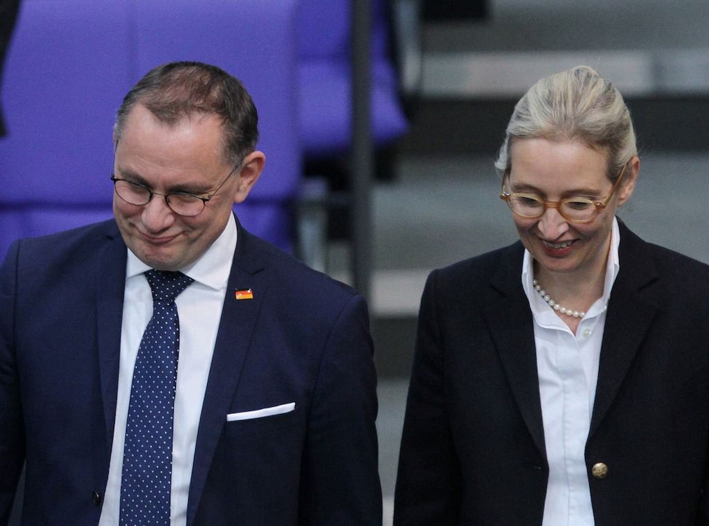 Forsa: AfD weiter auf Rekordniveau