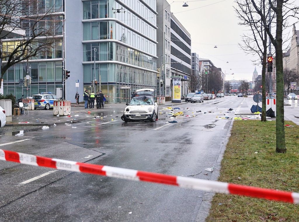 Bundesanwaltschaft erhebt Anklage nach Auto-Anschlag in München
