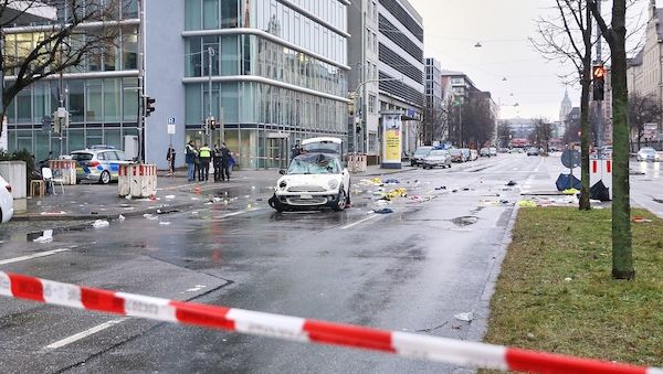 Bundesanwaltschaft erhebt Anklage nach Auto-Anschlag in München