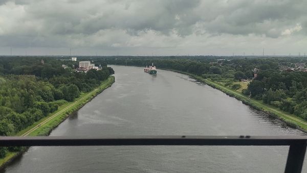 Union kritisiert geringe Investitionen in Wasserstraßen