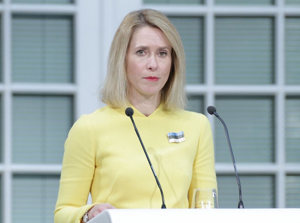 Kallas: Ukraine darf militärische Ziele in Russland angreifen