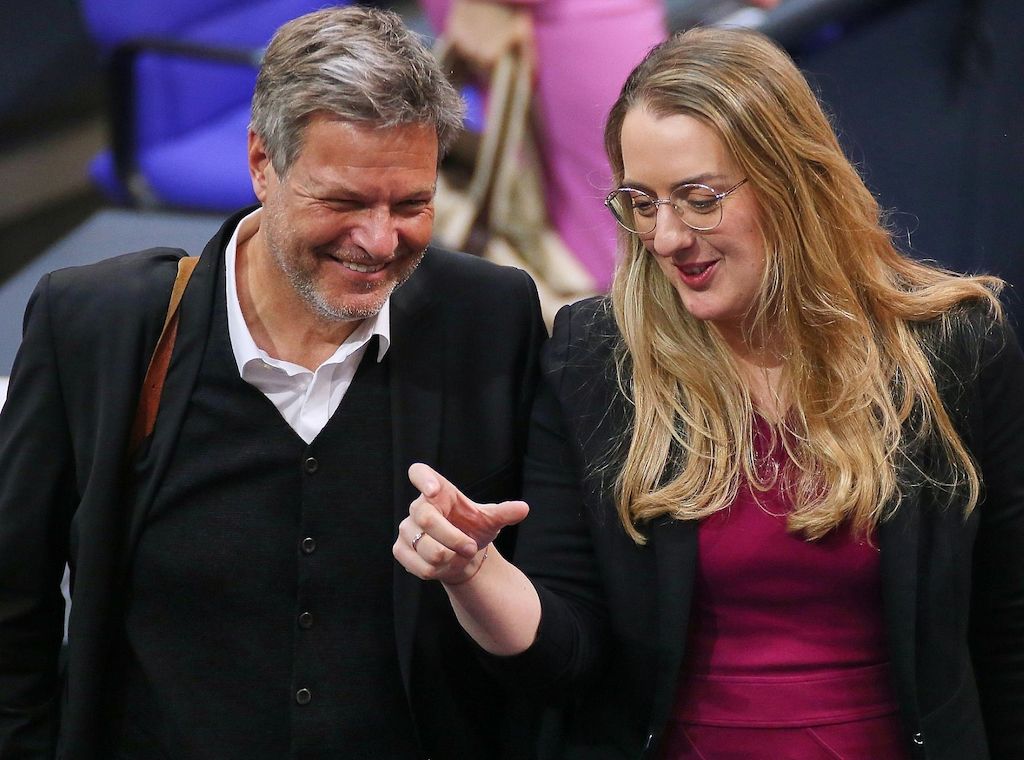 Dröge will Tür für Habeck-Comeback offenhalten