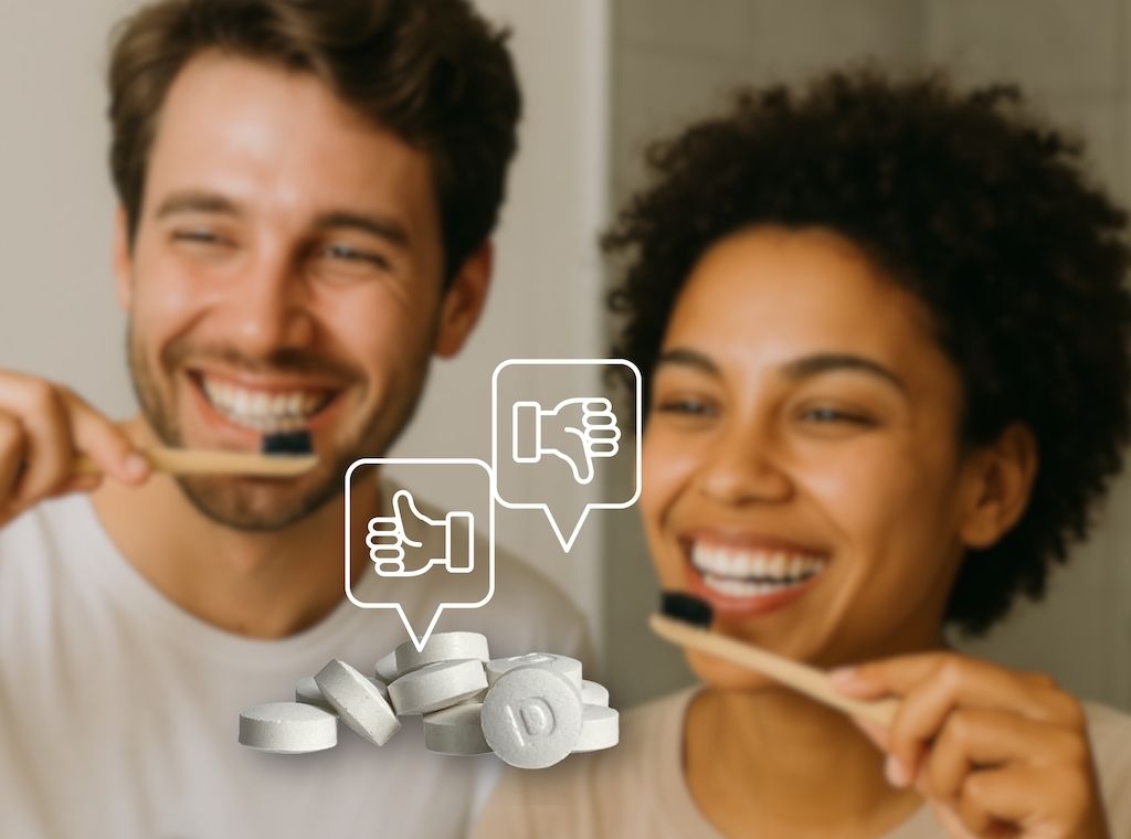 Zahnputztabletten im Alltag – das sagen die Anwender