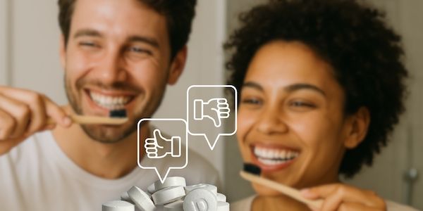 Zahnputztabletten im Alltag – das sagen die Anwender