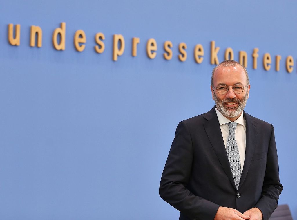 Weber will europäischen Binnenmarkt stärken