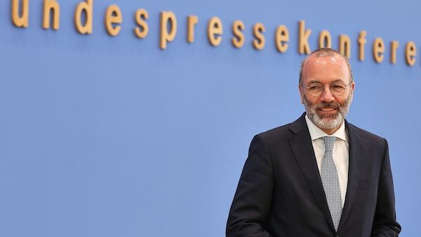 Weber will europäischen Binnenmarkt stärken