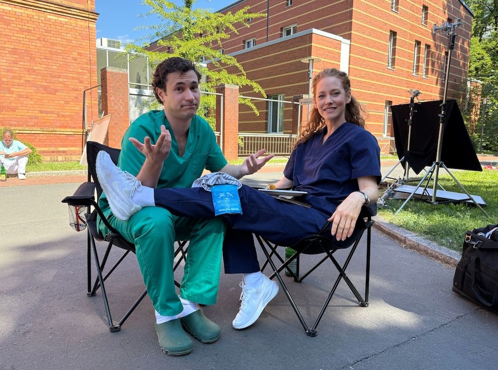 «Spreewaldklinik»-TV-Schauspielerin muss ins Krankenhaus