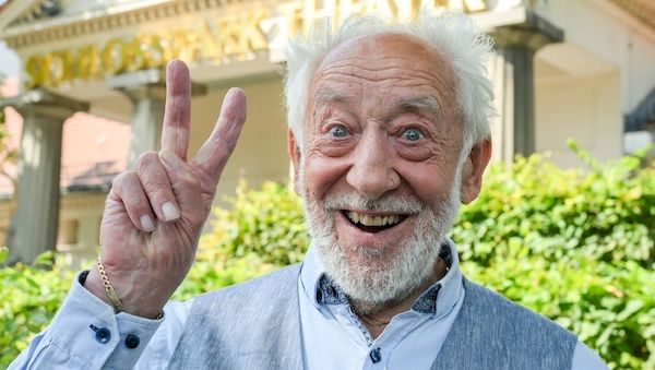 Dieter Hallervorden vor der 90: «Älter werden heißt länger leben»