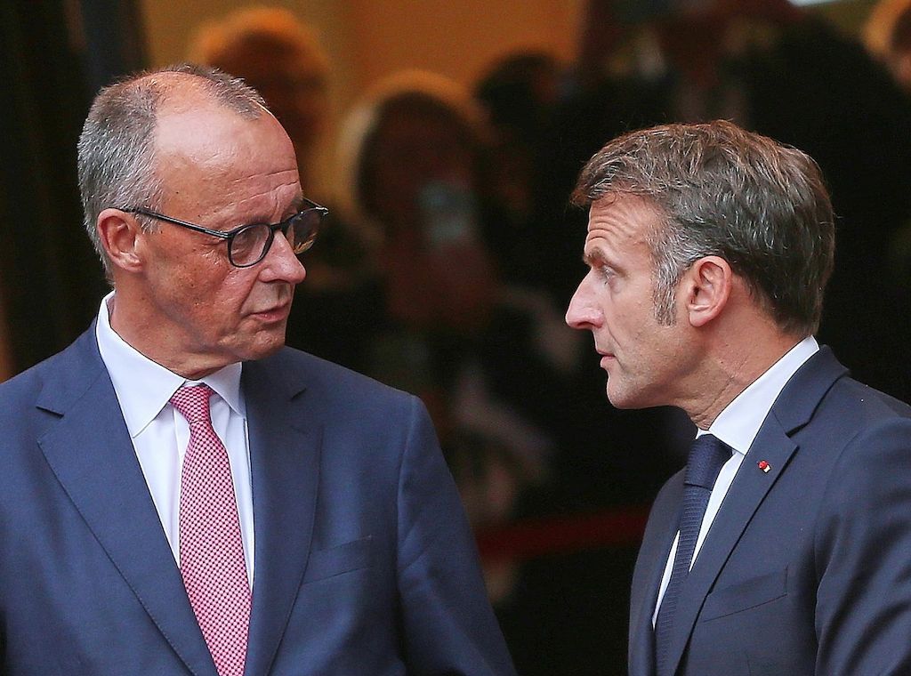 Merz und Macron bekräftigen Unterstützung für Moldawien