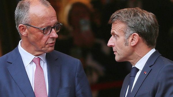 Merz und Macron bekräftigen Unterstützung für Moldawien