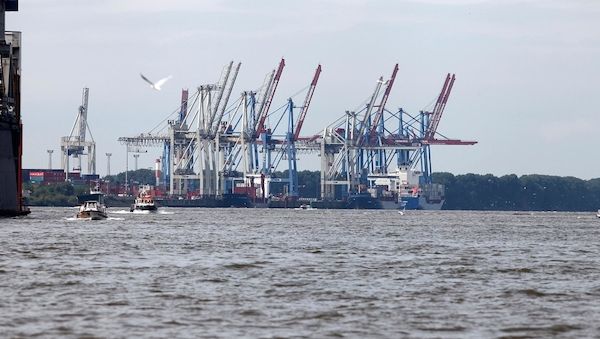 Waltershofer Hafen bereit für alternative Schiffskraftstoffe