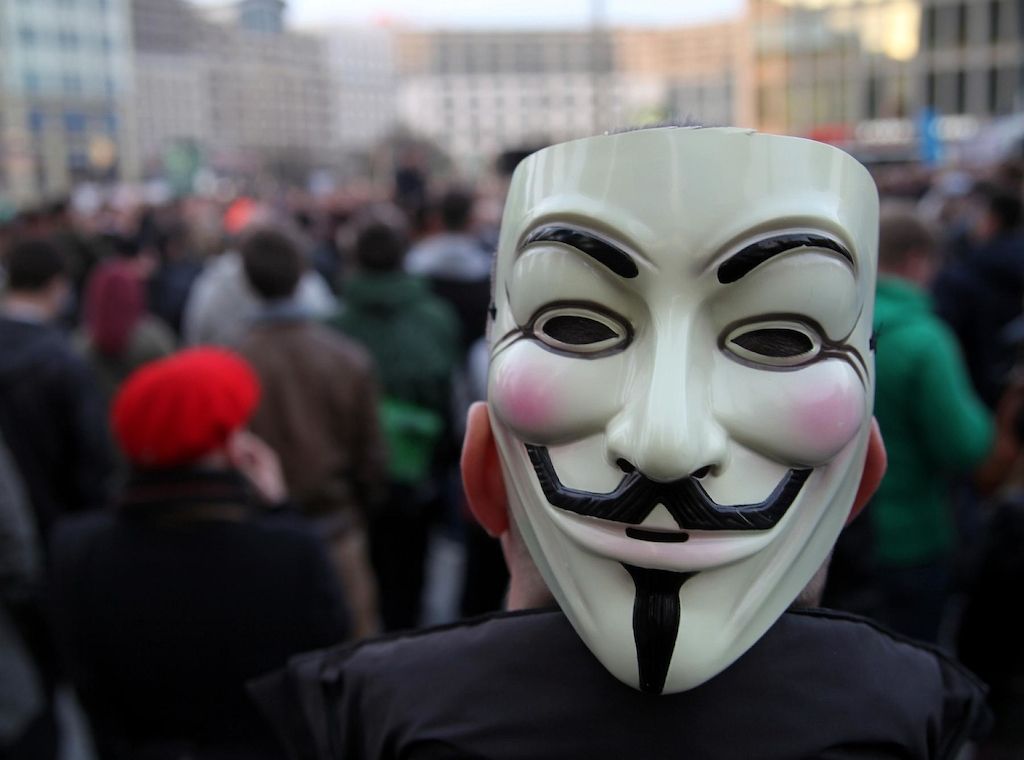 Anklage gegen mutmaßliches Mitglied einer Anonymous-Gruppe in Berlin
