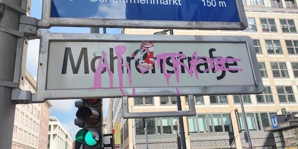 Grüne freuen sich über Umbenennung der Mohrenstraße