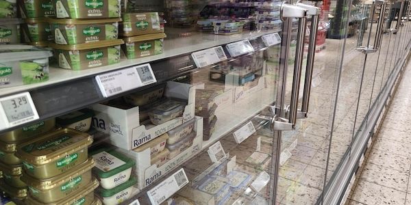 Butterpreise in NRW deutlich gestiegen