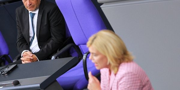 Habeck rechnet mit Klöckner und Söder ab