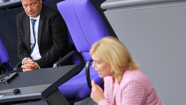 Habeck rechnet mit Klöckner und Söder ab