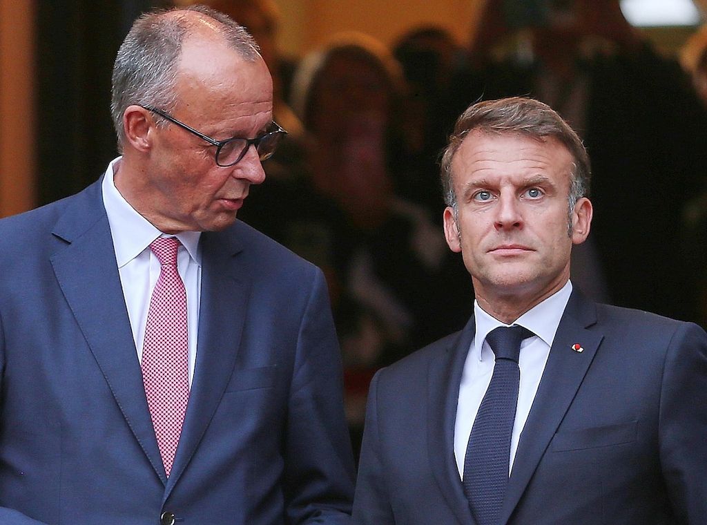 Macron und Merz beraten über Ukraine-Krieg und EU-Reformen