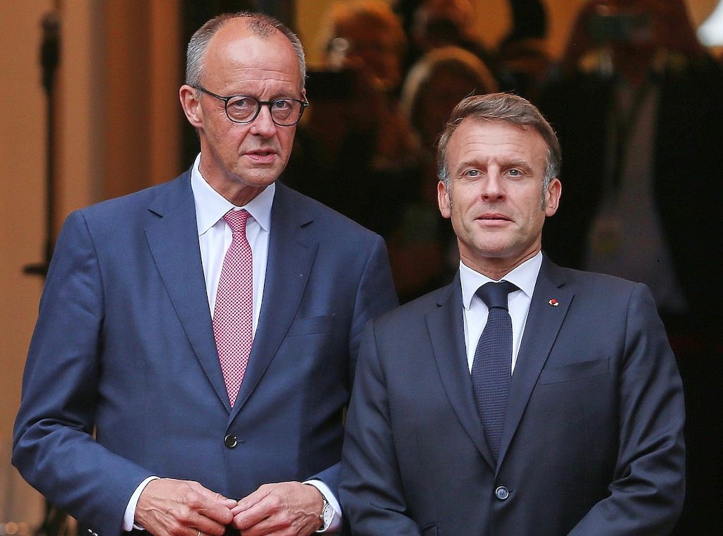 Merz und Macron weisen US-Einmischung bei Digitalgesetzen zurück