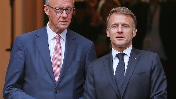 Merz und Macron weisen US-Einmischung bei Digitalgesetzen zurück