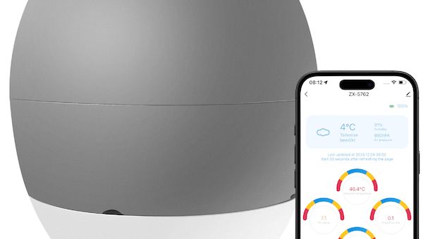 4in1-WLAN-Wasseranalysator WWA-400 von AGT – für perfekte Wasserqualität in Aquarium, Pool & Co.